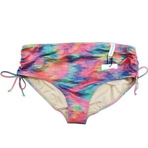 PRIMADONNA Swim Bikini Bottoms M Multicolor Beach Vacation Resortwear‎ Mermaid